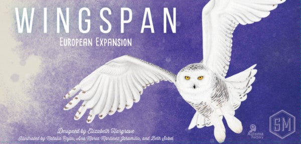 Wingspan European Expansion Board Game